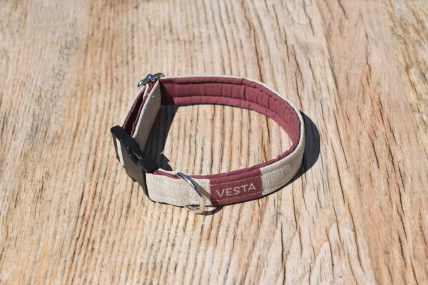 VESTA Hundhalsband Storlek M Röd