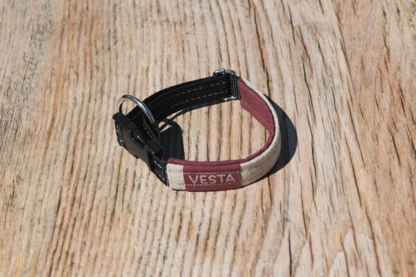 VESTA Hundhalsband Storlek S Röd