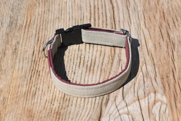 VESTA Hundhalsband Storlek M Röd