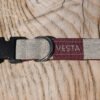 VESTA Hundhalsband Storlek M Röd