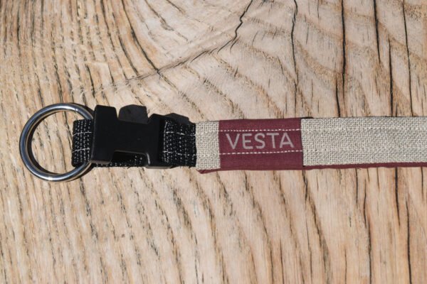 VESTA Hundhalsband Storlek S Röd